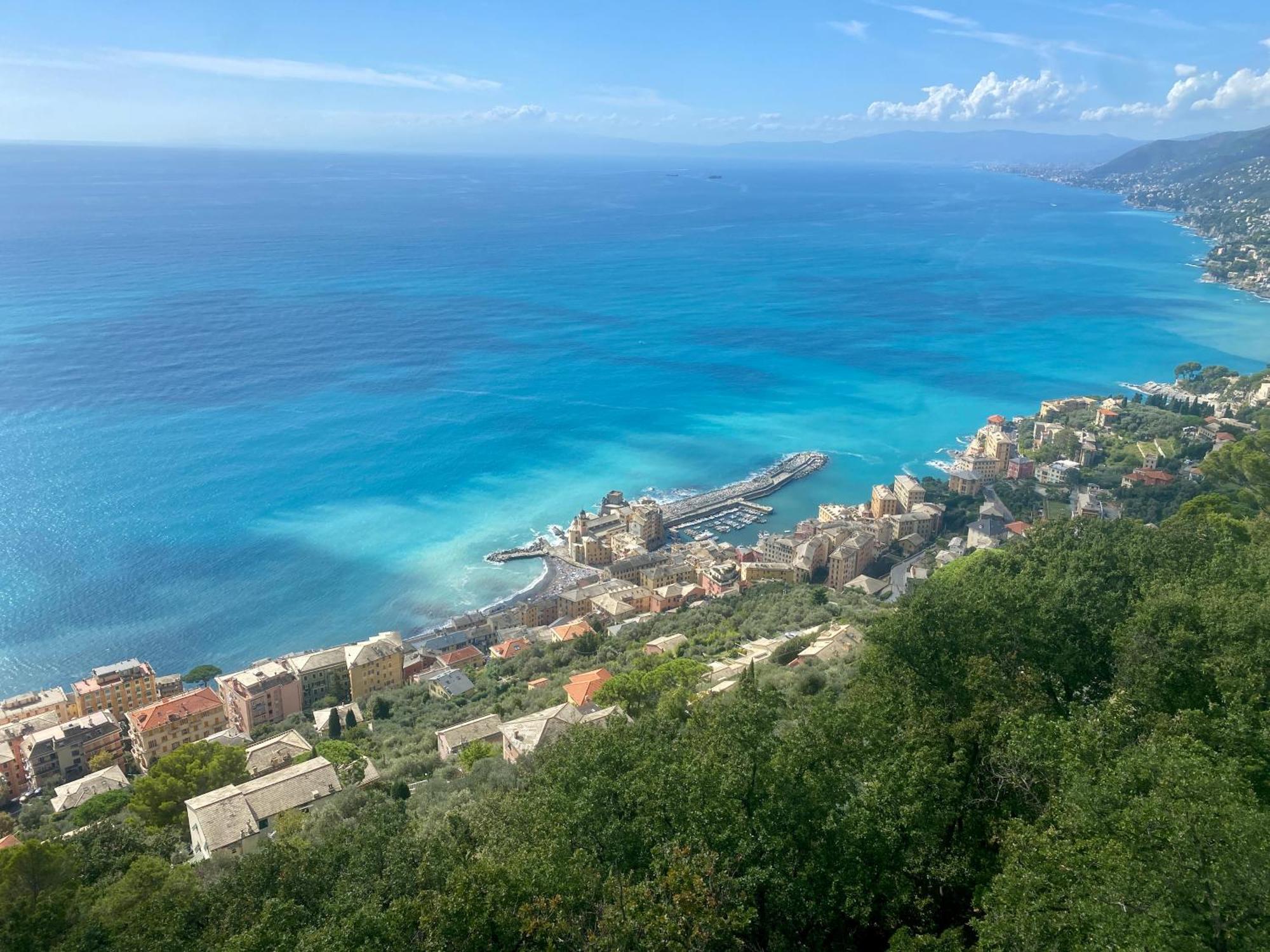 Appartamento La Casa Del Porto Camogli Esterno foto
